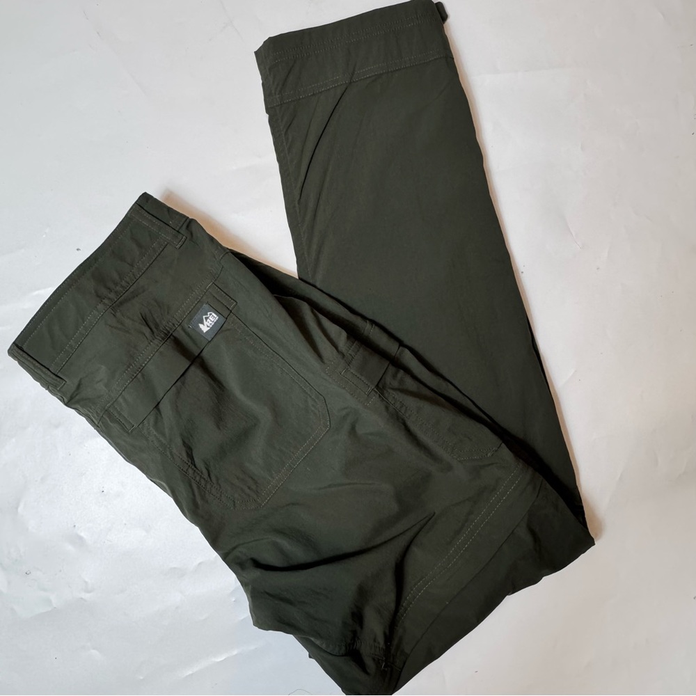 REI  pants cargo size 8 convertible - Picture 2 of 12